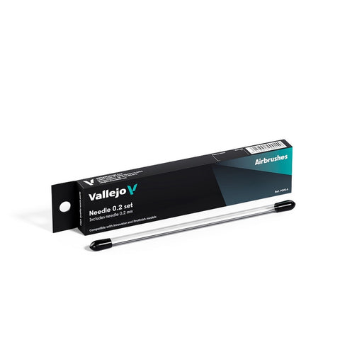 Vallejo - Hobby Tools - 0.2 Replacement needle (Innovator & Profinish ONLY)