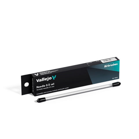 Vallejo - Hobby Tools - 0.5 Replacement needle (Innovator Profinish & EasyAir)