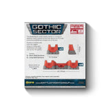Battlefield in a Box: Gothic Sector – Legion Defensive Walls Red Paint Scheme