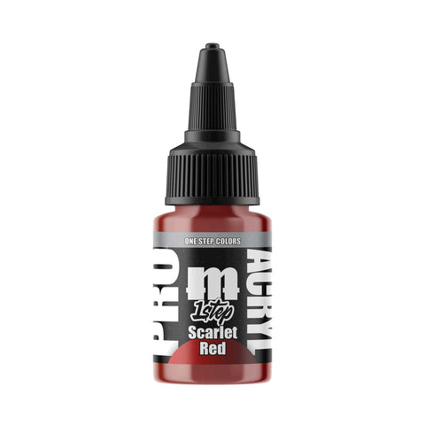 Monument Hobbies - Pro Acryl - 1-Step Scarlet Red