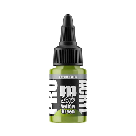 Monument Hobbies - Pro Acryl - 1-Step Yellow Green