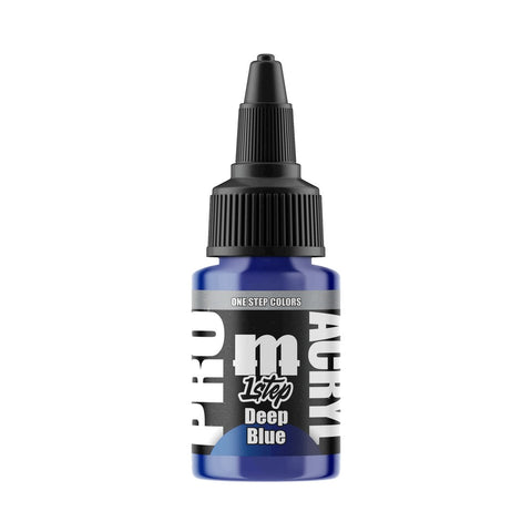 Monument Hobbies - Pro Acryl - 1-Step Deep Blue