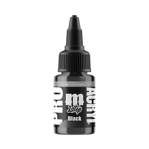Monument Hobbies - Pro Acryl - 1-Step Black
