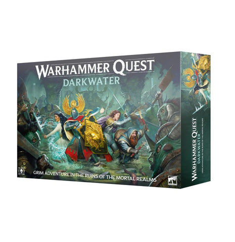 Warhammer Quest: Darkwater $316 ($395) + more up to 57% off Mperor clearance