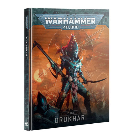 Codex: Drukhari (Hb) (English)