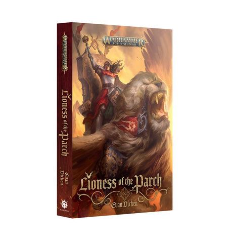 Tahlia Vedra: Lioness Of The Parch (Pb)