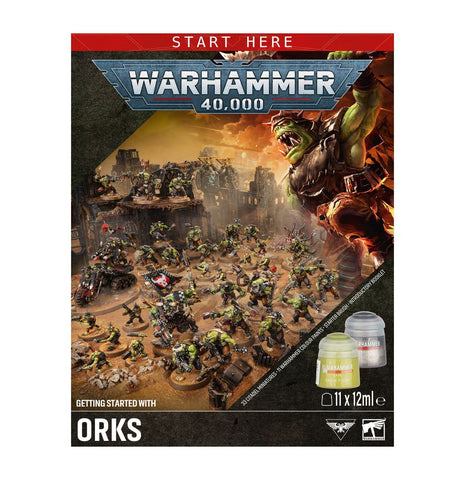 Getting Started With Orks