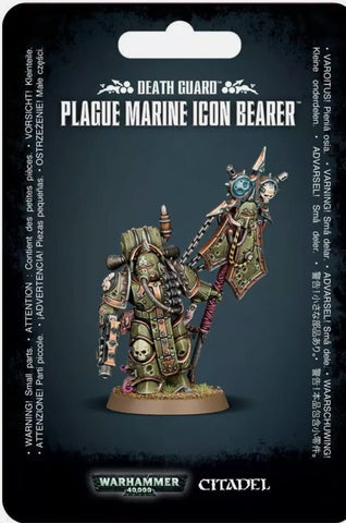 Plague Marine Icon Bearer