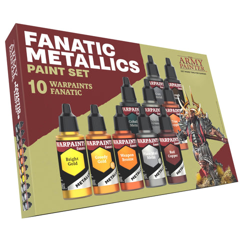 Army Painter - Paint Set - Metallics Paint Set