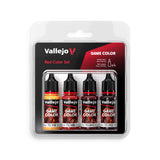 Vallejo - Game Colour - Red Color Set