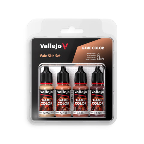 Vallejo - Game Colour - Pale Skin Set
