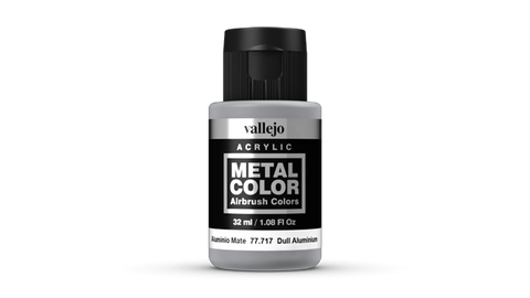 Vallejo - Metal Colour - Dull Aluminium 32ml