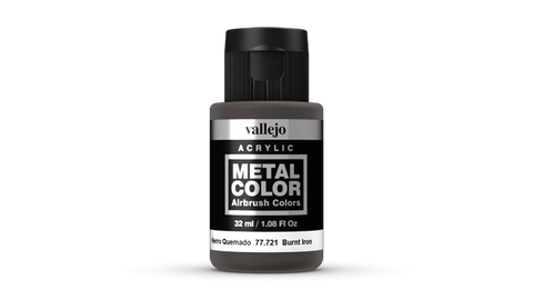 Vallejo - Metal Colour - Burnt Iron 32ml