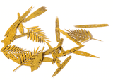 AK Interactive - Vegetation - Tropical Leaves 1/35