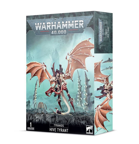 Tyranids: Hive Tyrant or The Swarmlord