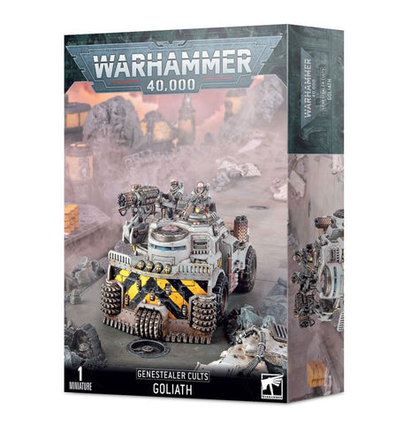 Genestealers Cult Goliath Truck / Rockgrinder