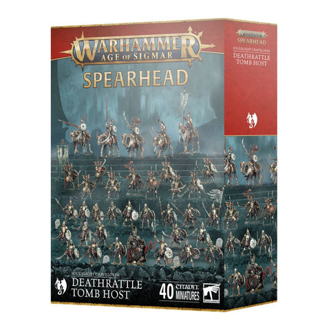 Spearhead: Soulbright Gravelords: Deathrattle Tomb Host