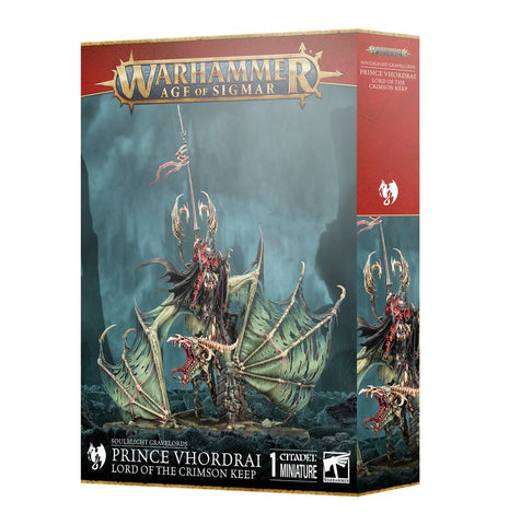 Soulblight Gravelords: Prince Vhordrai Lord/Crimson Keep