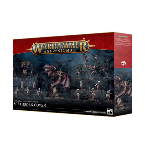 Daughters Of Khaine: Scathborn Coven