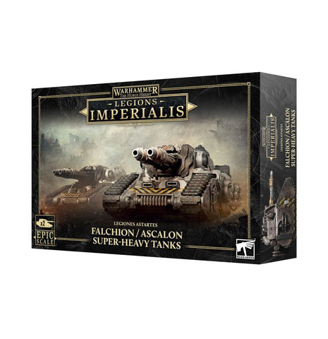 Legions Imperialis: Falchion/ Ascalon Super-Heavy Tanks