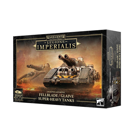 Legions Imperialis: Fellblade/ Glaive Super-Heavy Tanks