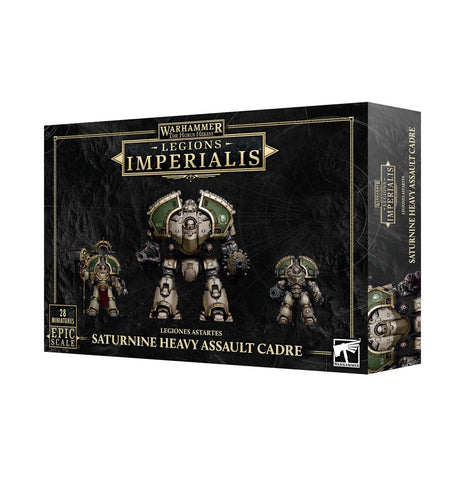 Legions Imperialis: Legion Astartes: Saturnine Heavy Assault Cadre