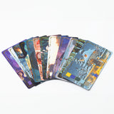 The Deck of Many Colors (Fantasy)