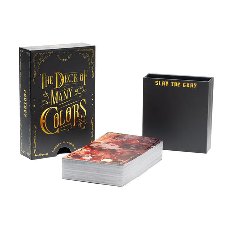 The Deck of Many Colors (Fantasy)
