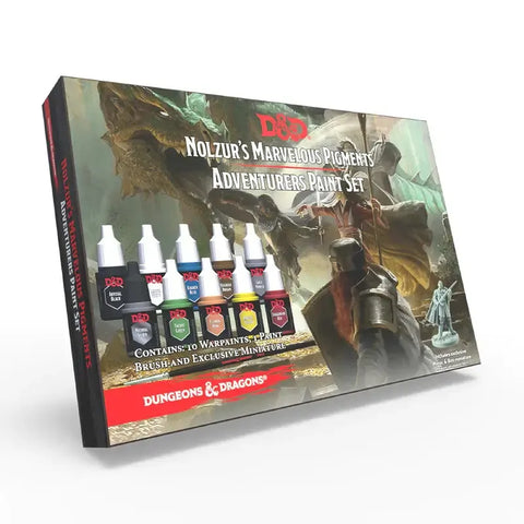 Army Painter - D&D Nolzurs Marvelous Pigments Adventurers Paint Set