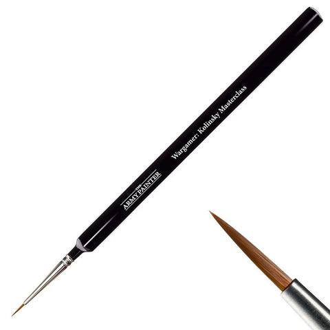 Army Painter - Brushes - Wargamer Masterclass Brush