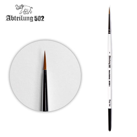 Ak Interactive - Abteilung - Brushes  - Top Line Pincel Marta Kolinsky 1