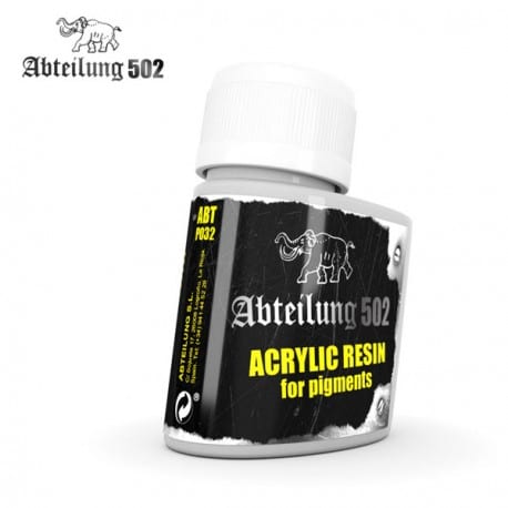 Abteilung 502 - Auxiliaries - Acrylic Resin for Pigments 75 ml
