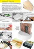 AK Interactive - Building Materials - Extruded Foam 30mm A4 Already Cut