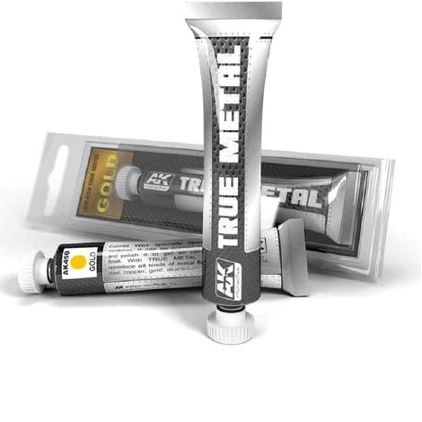 AK Interactive - Metallics - True Metal Gold  30ml