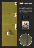 AK Interactive - Weathering Products - Streaking Grime General 35ml