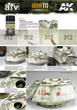 AK Interactive - Weathering Products - Streaking Grime for Winter Vehicles 35ml