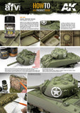 AK Interactive - Weathering Products - Dark Wash For Green Vehicles 35ml