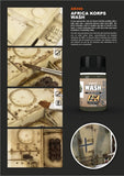 AK Interactive - Weathering Products - Africa Korps Wash 35ml