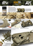AK Interactive - Weathering Products - Africa Korps Wash 35ml