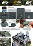 AK Interactive - Weathering Products - Streaking Grime for Panzer Grey Vehicles 35ml