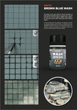 AK Interactive - Weathering Products - Wash For Panzer Grey 35ml