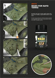 AK Interactive - Weathering Products - Wash for Nato Tanks 35ml