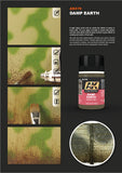 AK Interactive - Weathering Products - Damp Earth Effects 35ml