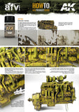 AK Interactive - Weathering Products - Engine Grime 35ml