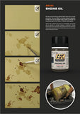 AK Interactive - Weathering Products - Fresh Engine Oil 35ml