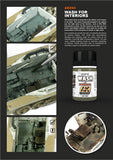 AK Interactive - Weathering Products - Interior Wash 35ml