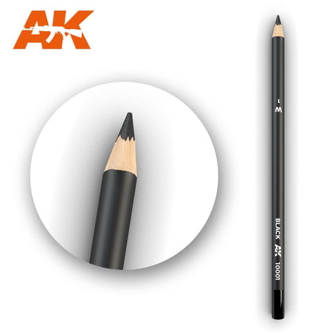 AK Interactive - Weathering Pencils - Black