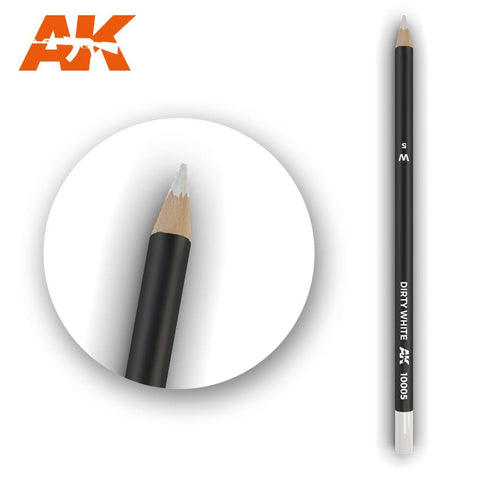 AK Interactive - Weathering Pencils - Dirty White