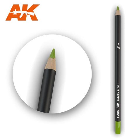 AK Interactive - Weathering Pencils - Light Green