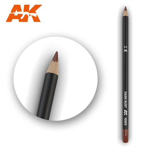 AK Interactive - Weathering Pencils - Dark Rust